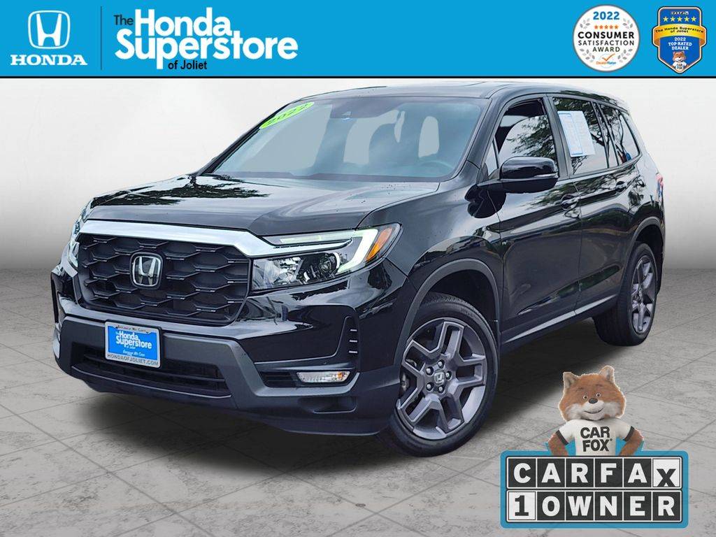 2022 Honda Passport EX-L — SUV — 35,118 mi — Joliet, IL