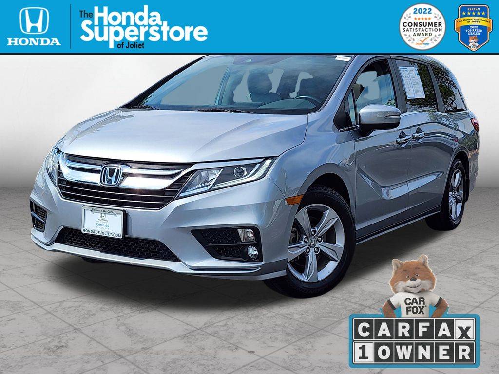 2019 Honda Odyssey EX-L — Minivan — 77,005 mi — Joliet, IL