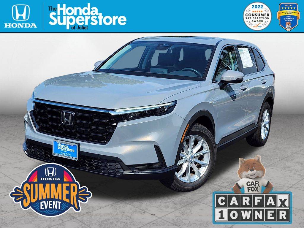 2025 Honda CR-V EX — SUV — 4,504 mi — Joliet, IL