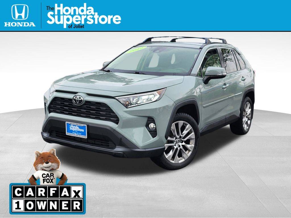 2019 Toyota RAV4 XLE Premium — SUV — 33,083 mi — Joliet, IL