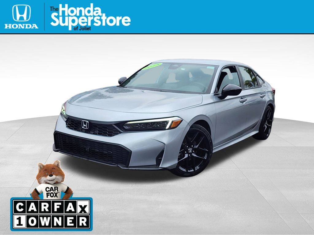 2025 Honda Civic Sport — Sedan — 18,636 mi — Joliet, IL