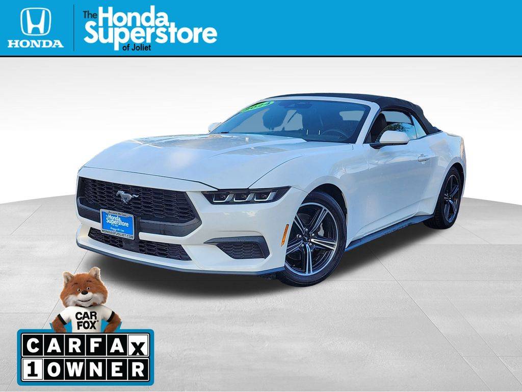 2024 Ford Mustang EcoBoost — Convertible — 56,864 mi — Joliet, IL