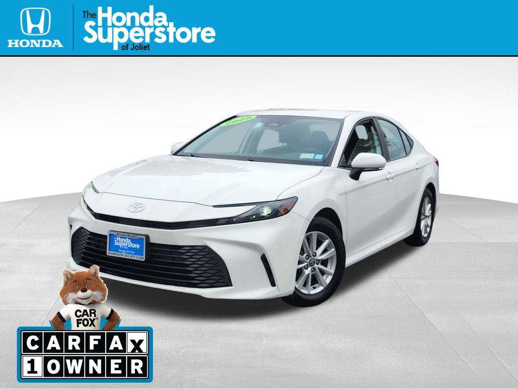 2025 Toyota Camry Hybrid LE — Sedan — 35,689 mi — Joliet, IL