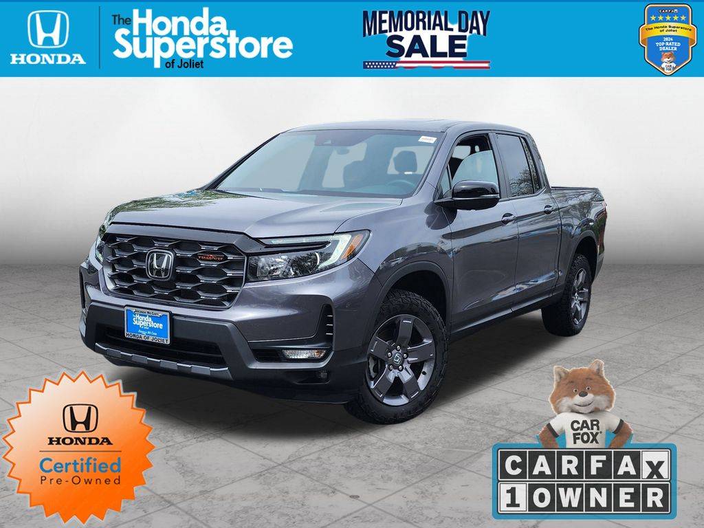 2024 Honda Ridgeline TrailSport — Pickup Truck — 5,742 mi — Joliet, IL