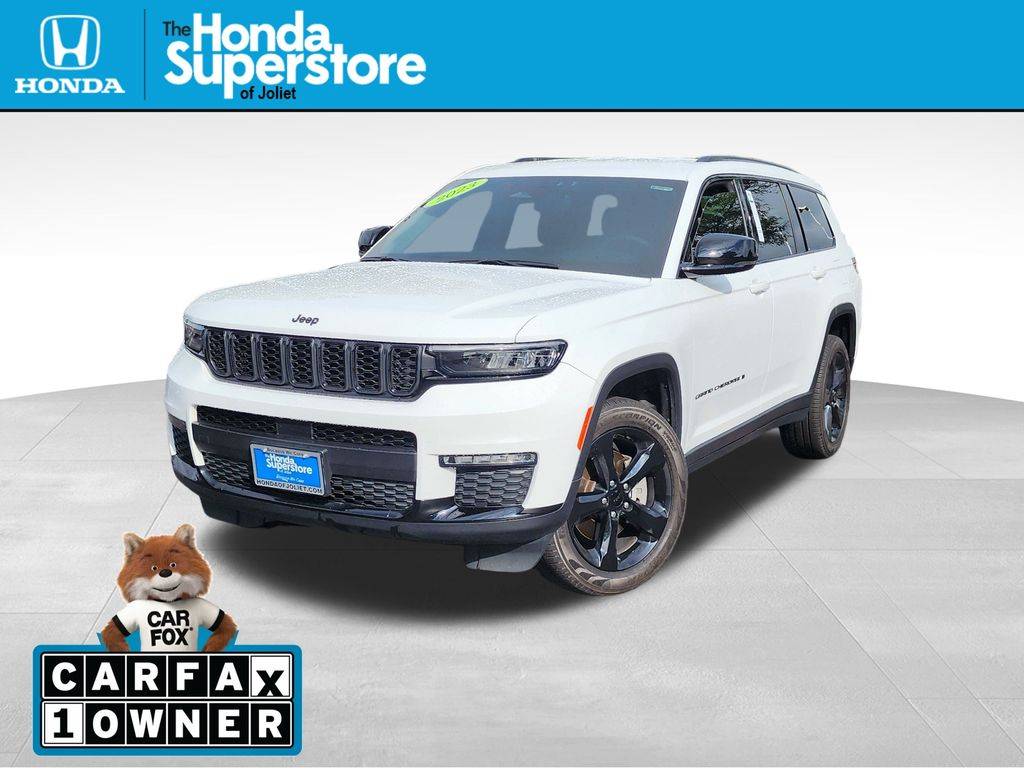2023 Jeep Grand Cherokee Limited — SUV — 28,613 mi — Joliet, IL
