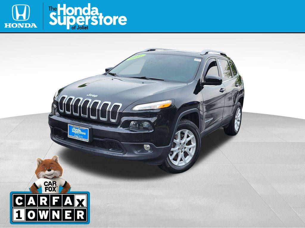 2017 Jeep Cherokee Latitude — SUV — 123,112 mi — Joliet, IL