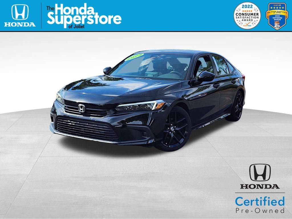 2023 Honda Civic Sport — Sedan — 22,886 mi — Joliet, IL