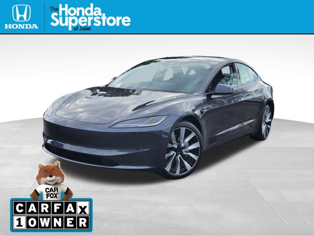 2025 Tesla Model 3 Long Range — Sedan — 13,218 mi — Joliet, IL