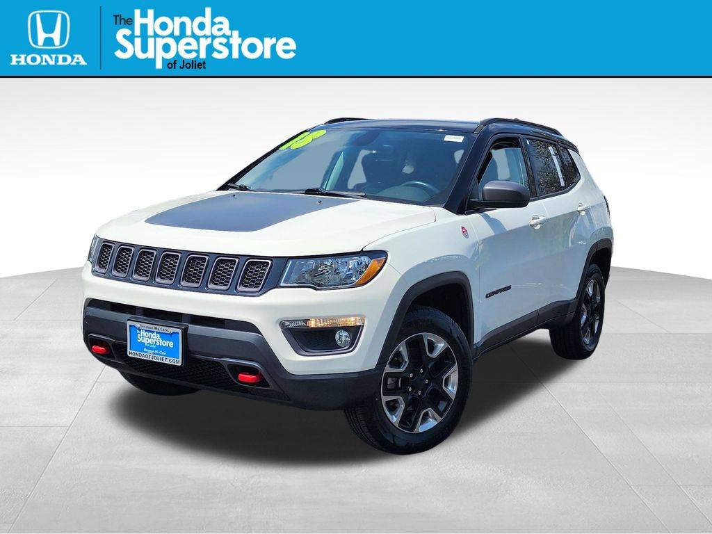 2018 Jeep Compass Trailhawk — SUV — 53,894 mi — Joliet, IL
