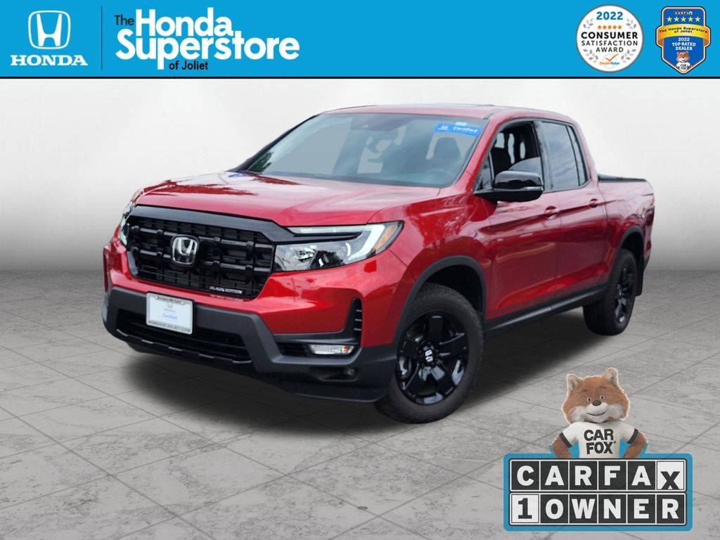 2024 Honda Ridgeline Black Edition — Pickup Truck — 9,595 mi — Joliet, IL