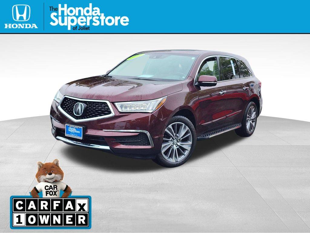 2017 Acura MDX Technology Package — SUV — 92,163 mi — Joliet, IL