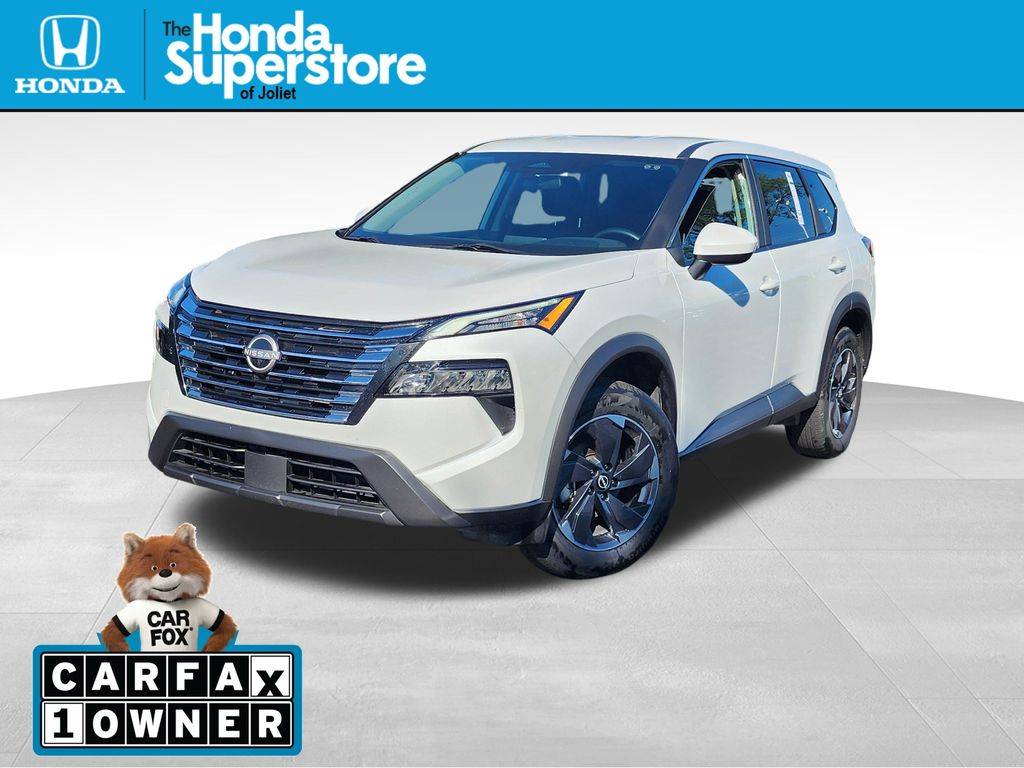2024 Nissan Rogue SV — SUV — 17,850 mi — Joliet, IL