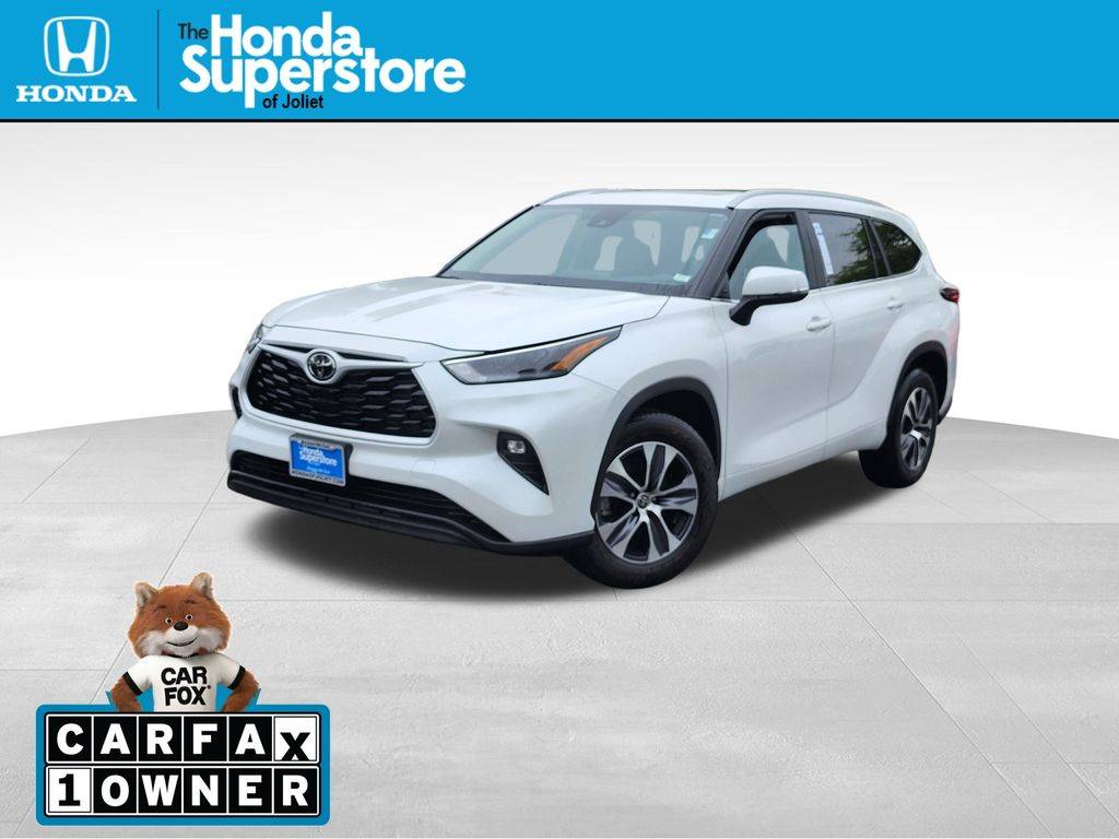 2024 Toyota Highlander LE — SUV — 40,414 mi — Joliet, IL