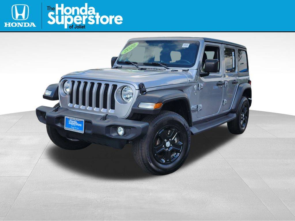 2020 Jeep Wrangler Sport S — SUV — 59,253 mi — Joliet, IL
