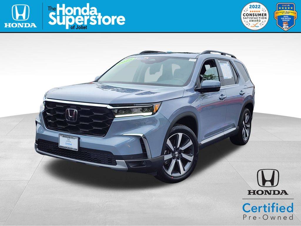2025 Honda Pilot Touring — SUV — 9,357 mi — Joliet, IL