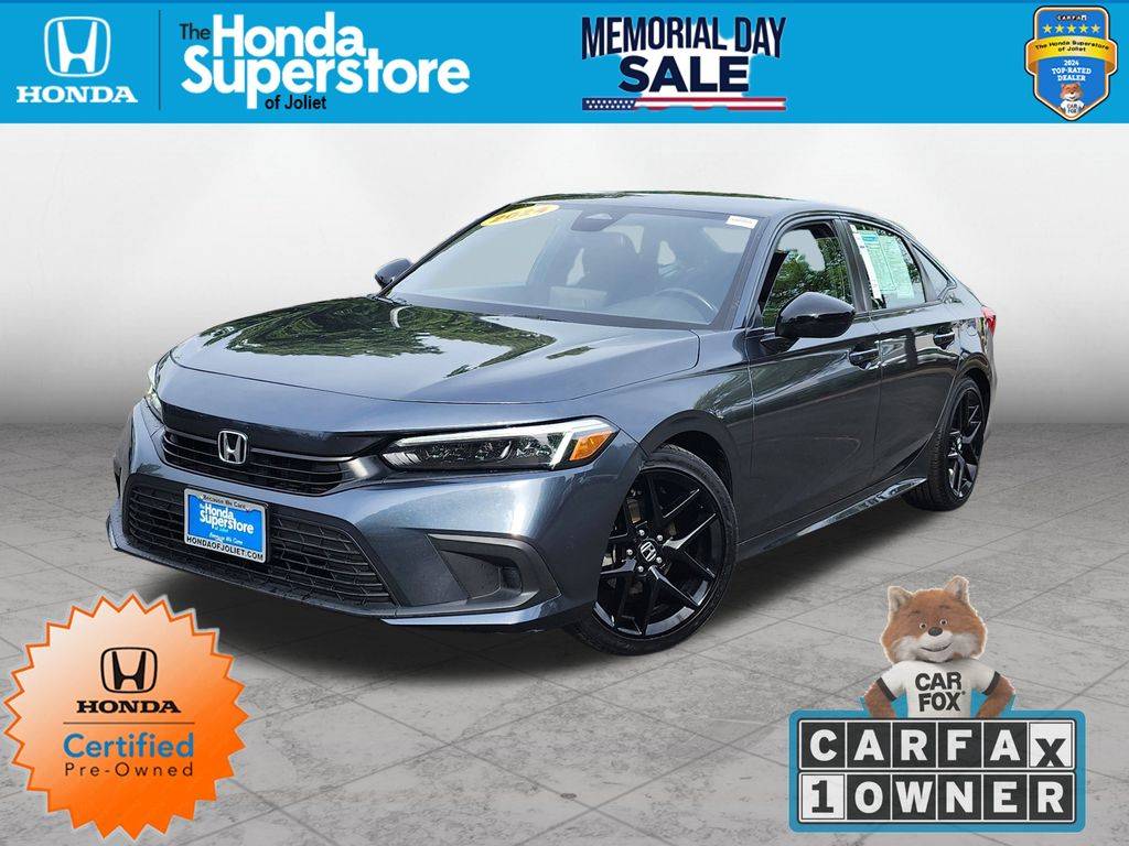 2024 Honda Civic Sport — Sedan — 31,250 mi — Joliet, IL