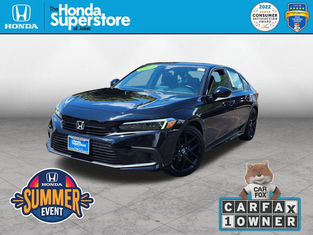 2022 Honda Civic Sport — Sedan — 32,394 mi — Joliet, IL