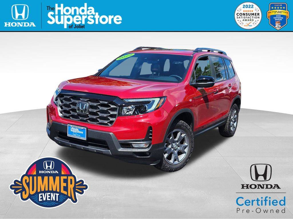 2025 Honda Passport TrailSport — SUV — 2,675 mi — Joliet, IL