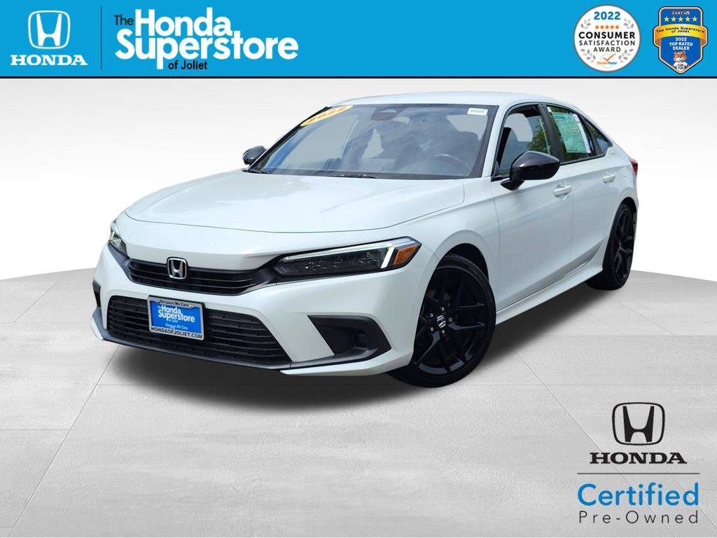 2022 Honda Civic Sport — Sedan — 57,034 mi — Joliet, IL