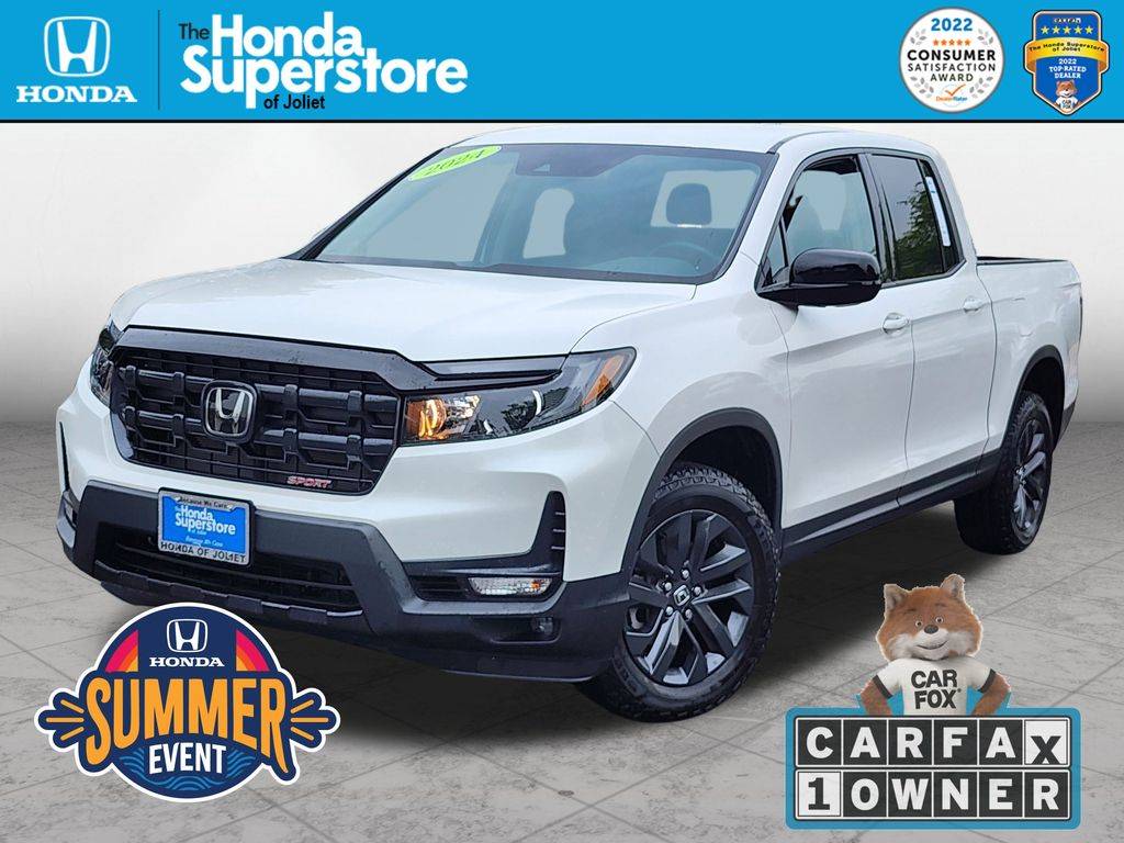 2024 Honda Ridgeline Sport — Pickup Truck — 8,901 mi — Joliet, IL