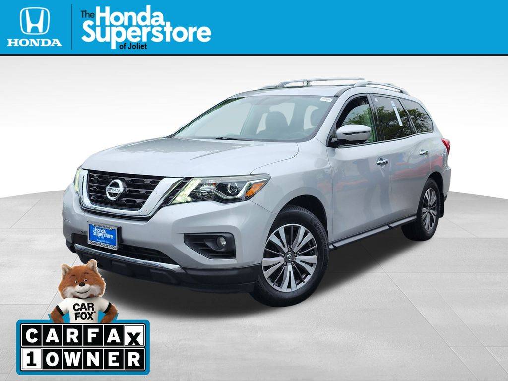2017 Nissan Pathfinder SL — SUV — 72,628 mi — Joliet, IL
