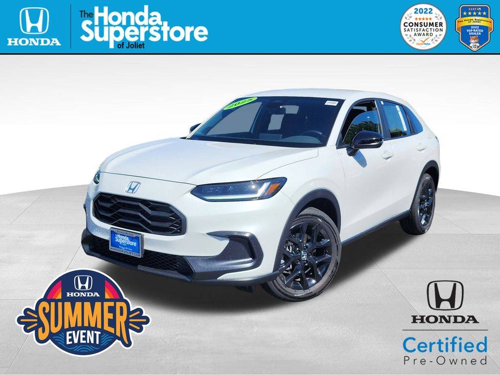 2025 Honda HR-V Sport — SUV — 5,008 mi — Joliet, IL