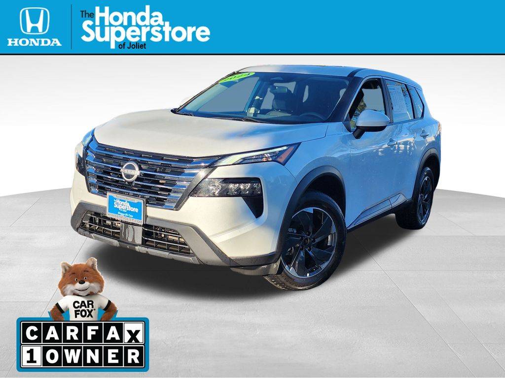 2024 Nissan Rogue SV — SUV — 38,078 mi — Joliet, IL