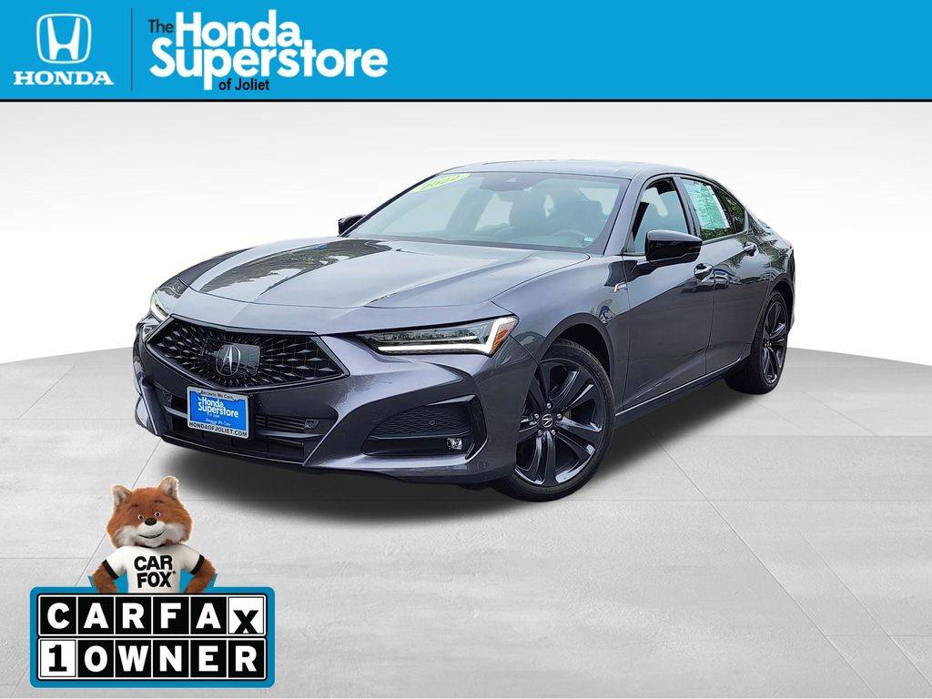2022 Acura TLX A-Spec Package — Sedan — 22,626 mi — Joliet, IL