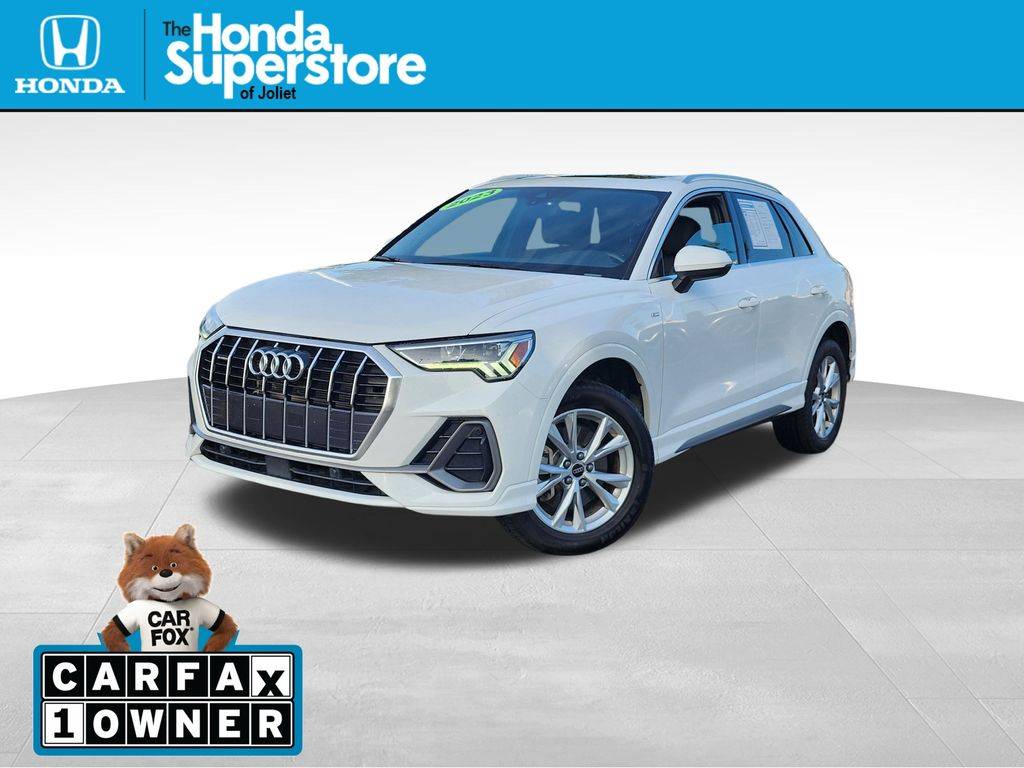 2023 Audi Q3 S line Premium — SUV — 60,056 mi — Joliet, IL