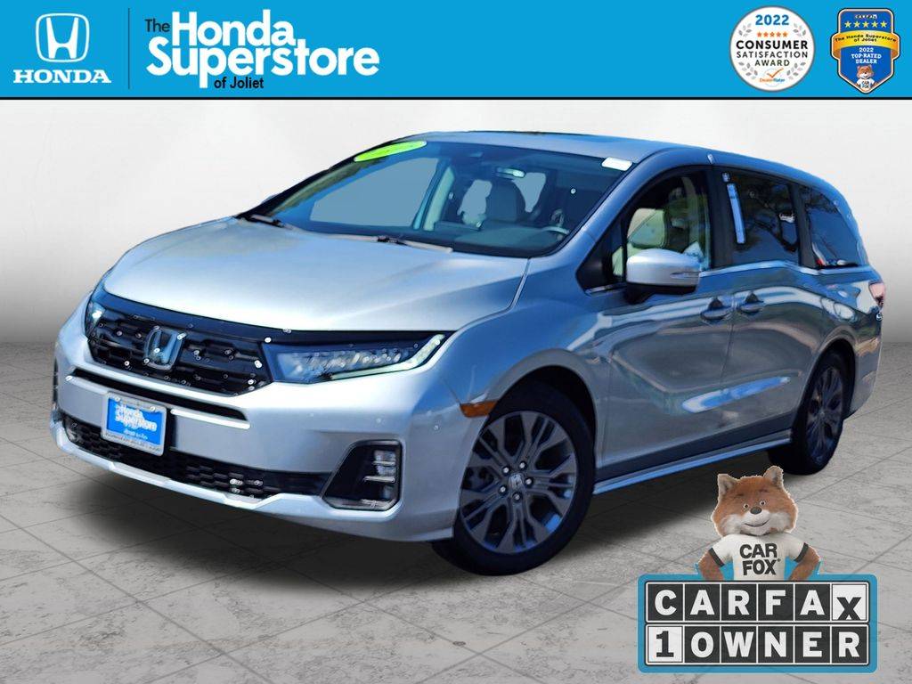 2025 Honda Odyssey Touring — Minivan — 4,997 mi — Joliet, IL