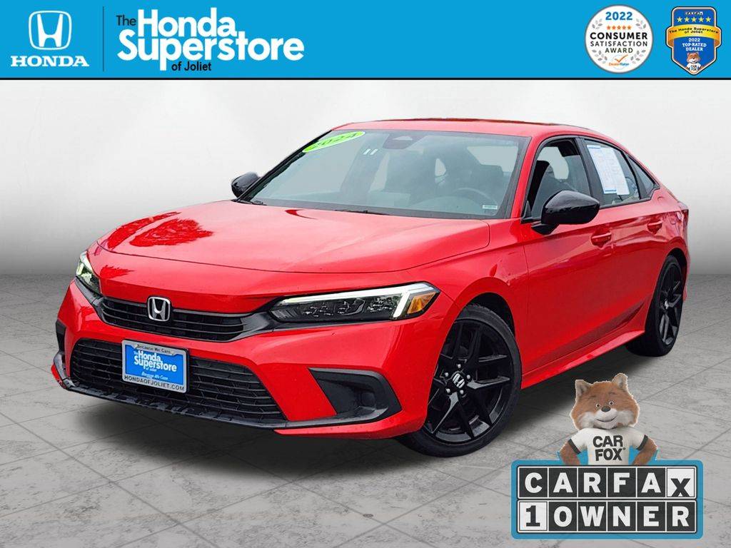 2024 Honda Civic Sport — Sedan — 39,573 mi — Joliet, IL