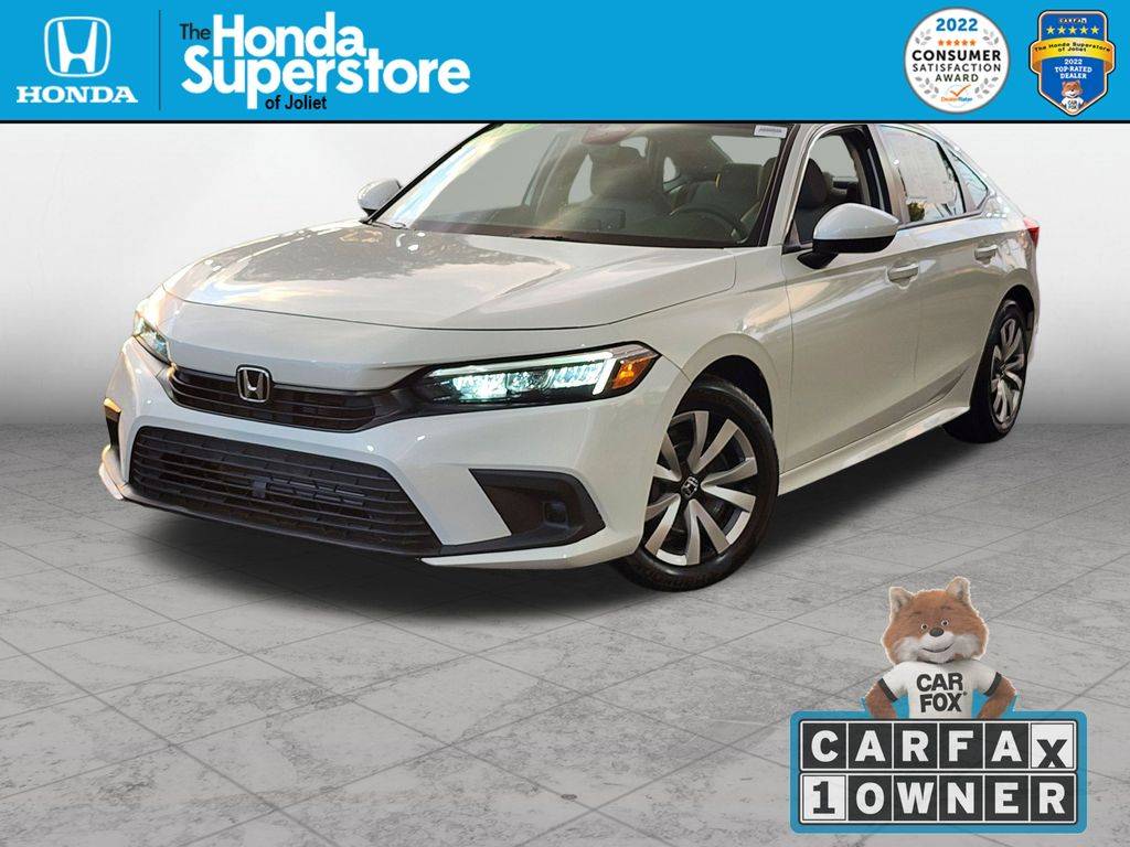 2024 Honda Civic LX — Sedan — 7,976 mi — Joliet, IL