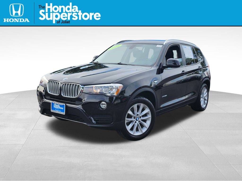 2017 BMW X3 28i — SUV — 112,809 mi — Joliet, IL