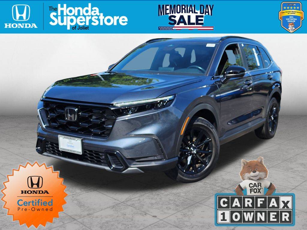 2024 Honda CR-V Hybrid Sport-L — SUV — 23,169 mi — Joliet, IL