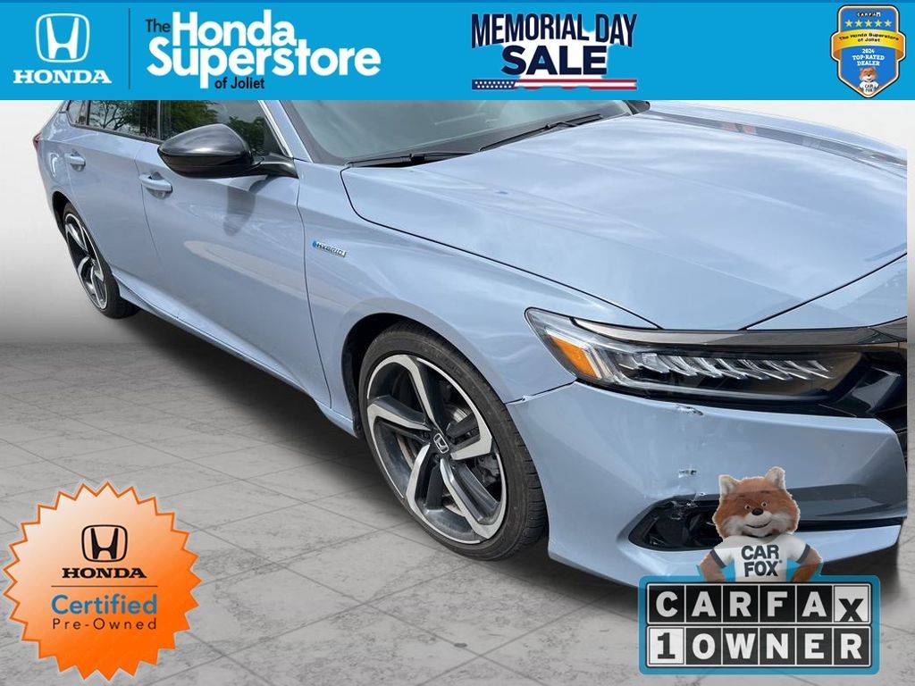 2022 Honda Accord Hybrid Sport — Sedan — 25,434 mi — Joliet, IL