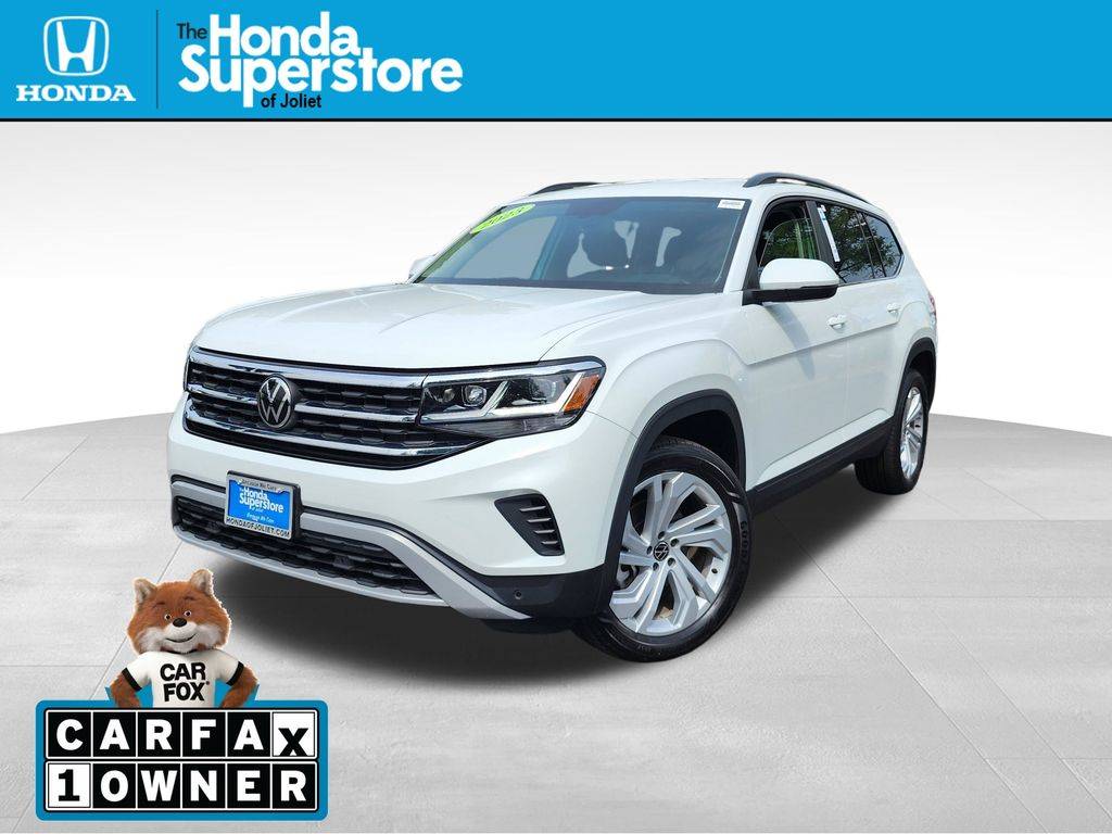 2023 Volkswagen Atlas SE with Technology — SUV — 28,485 mi — Joliet, IL