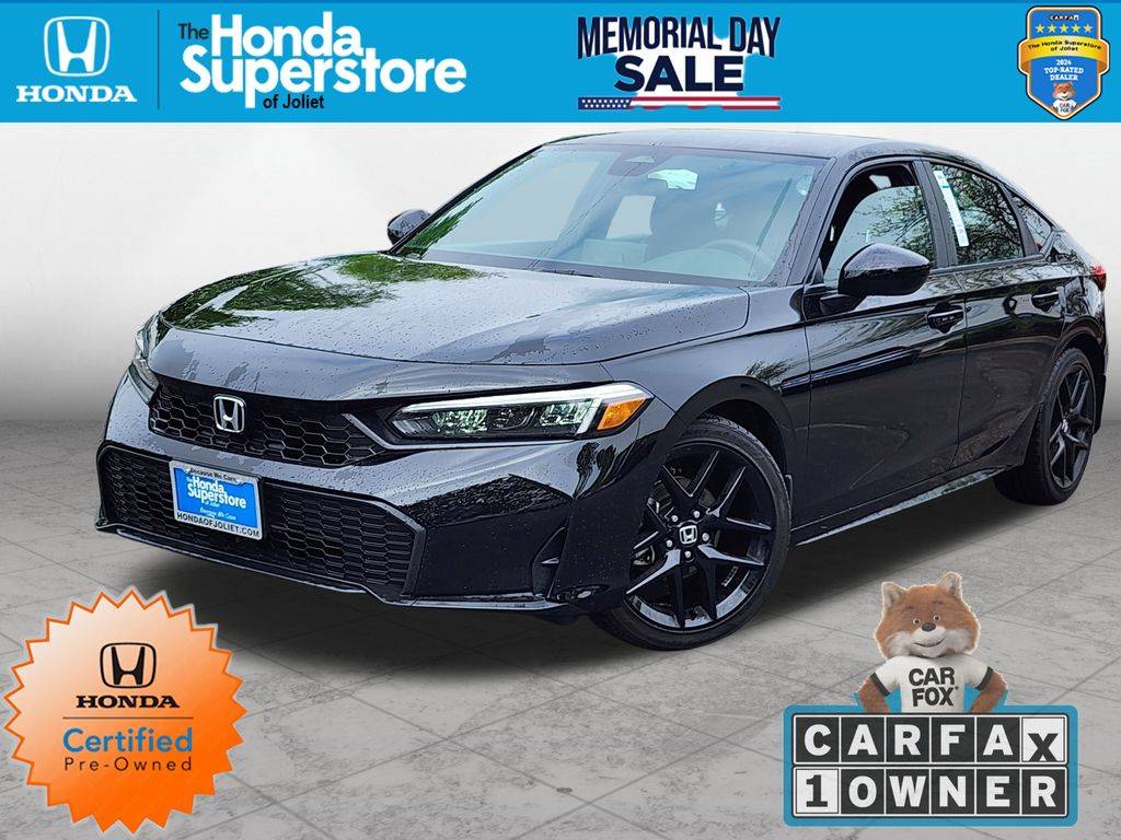 2025 Honda Civic Sport — Hatchback — 3,961 mi — Joliet, IL