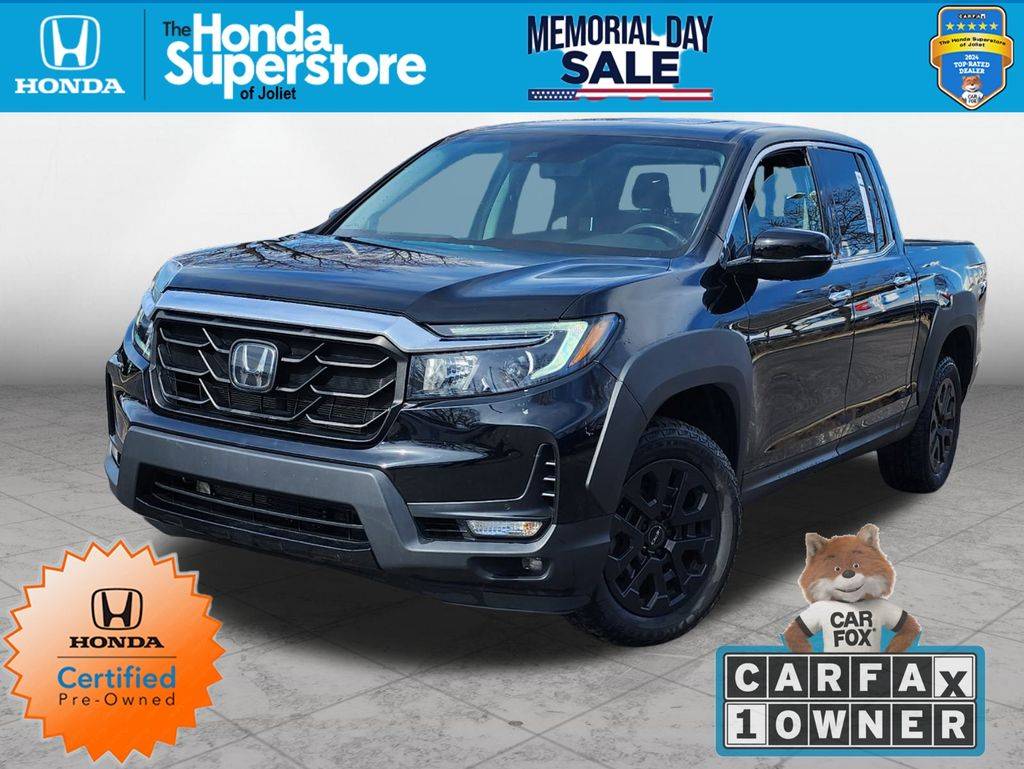 2022 Honda Ridgeline RTL-E — Pickup Truck — 34,018 mi — Joliet, IL