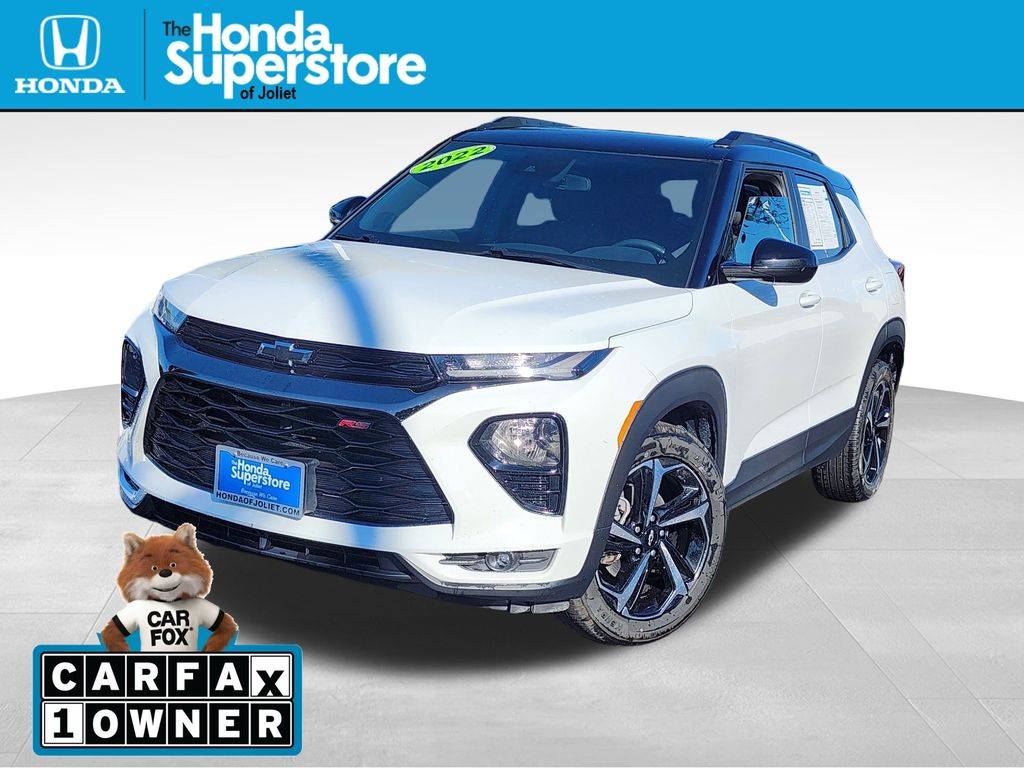 2022 Chevrolet Trailblazer RS — SUV — 64,727 mi — Joliet, IL