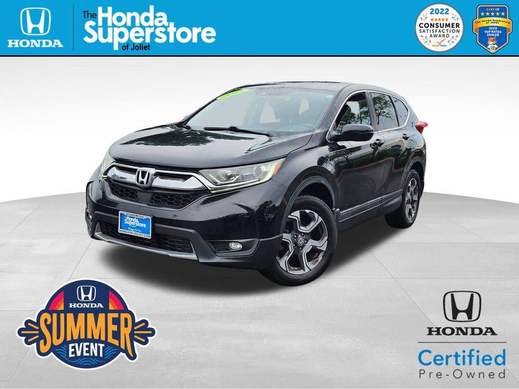 2018 Honda CR-V EX — SUV — 113,580 mi — Joliet, IL
