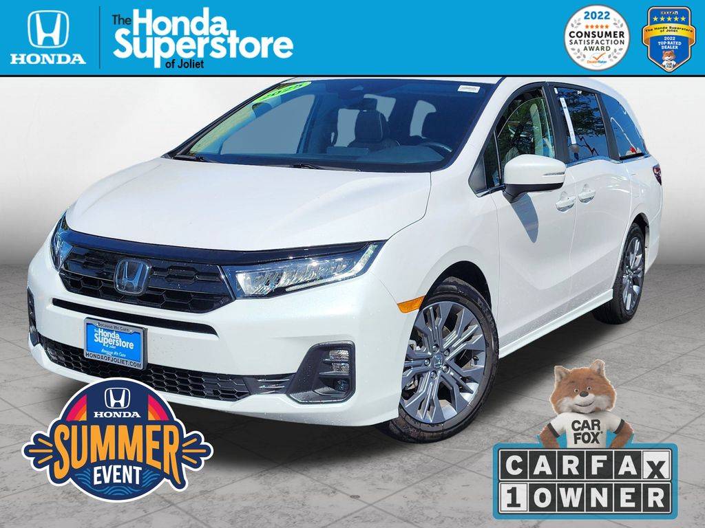 2025 Honda Odyssey Touring — Minivan — 5,474 mi — Joliet, IL