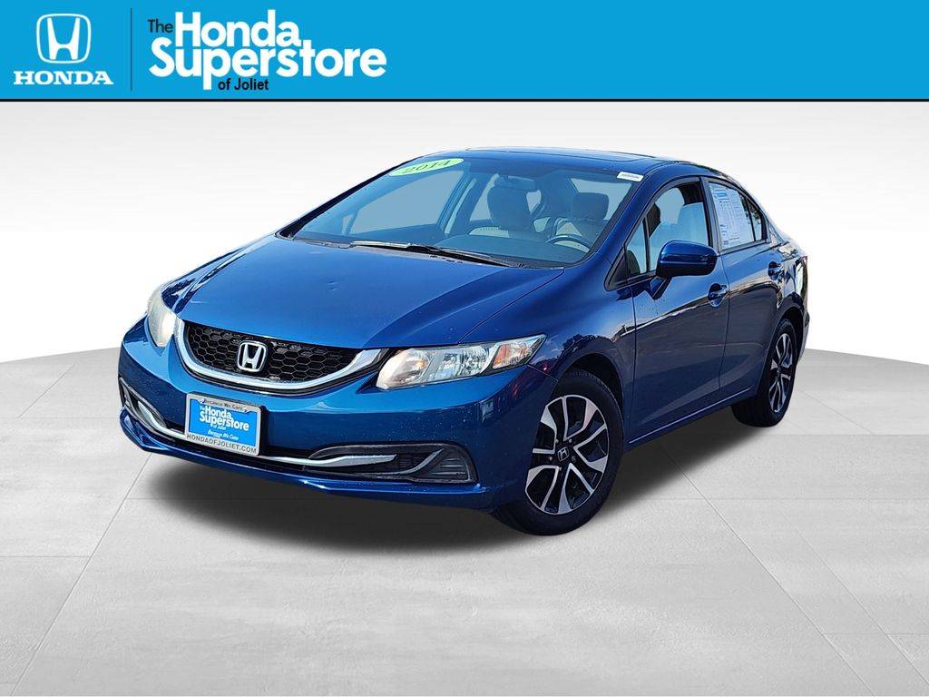 2014 Honda Civic EX — Sedan — 95,576 mi — Joliet, IL
