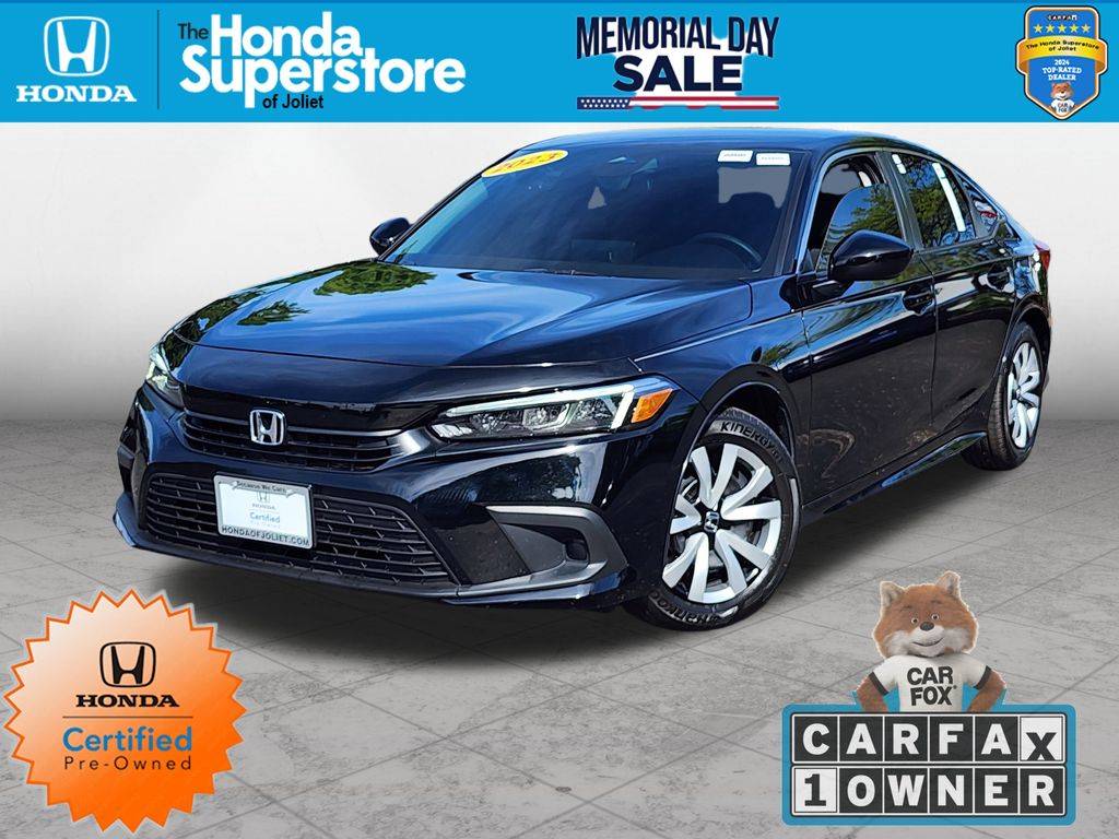 2023 Honda Civic LX — Sedan — 33,217 mi — Joliet, IL