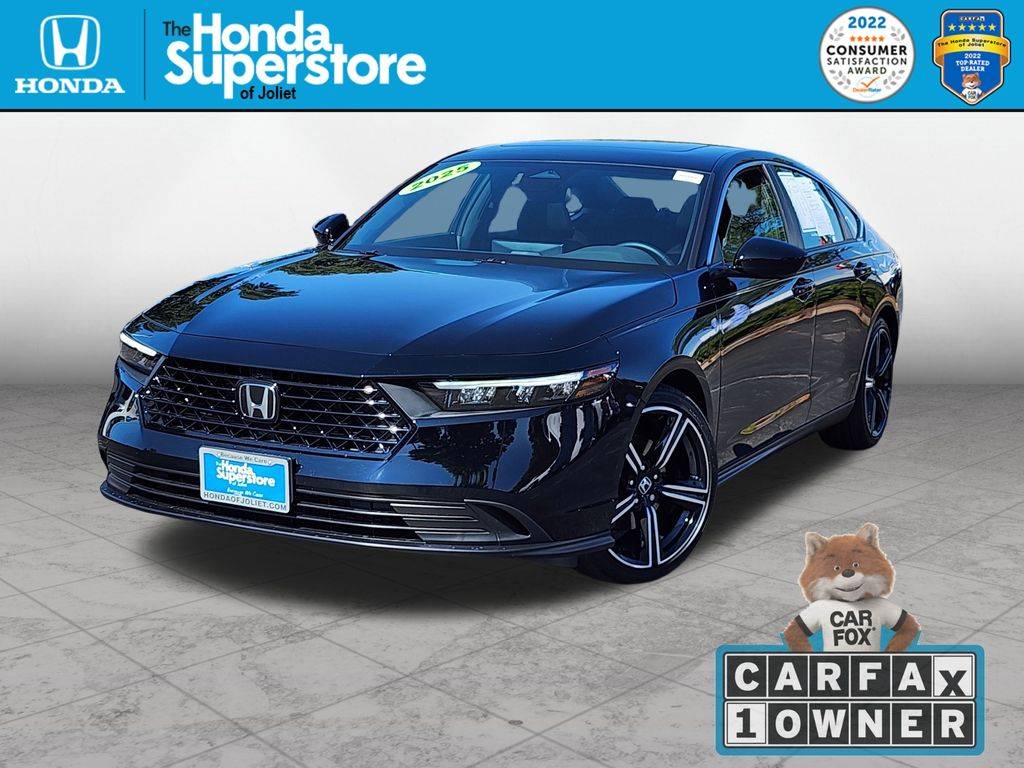 2025 Honda Accord Hybrid Sport — Sedan — 850 mi — Joliet, IL