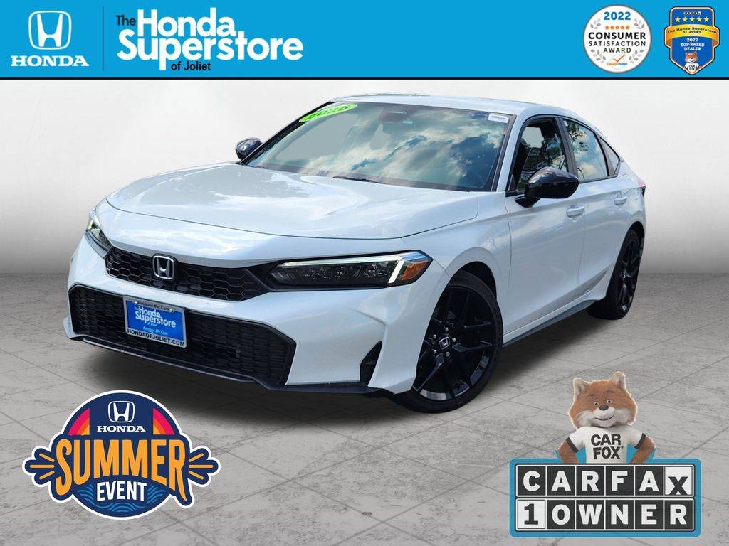2025 Honda Civic Sport — Hatchback — 4,737 mi — Joliet, IL