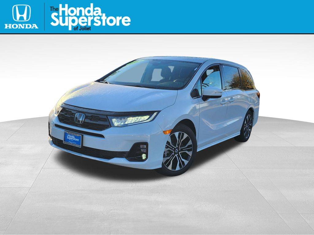 2025 Honda Odyssey Elite — Minivan — 4,799 mi — Joliet, IL
