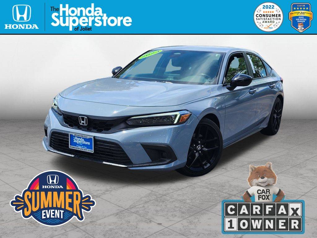 2024 Honda Civic Sport — Hatchback — 16,832 mi — Joliet, IL