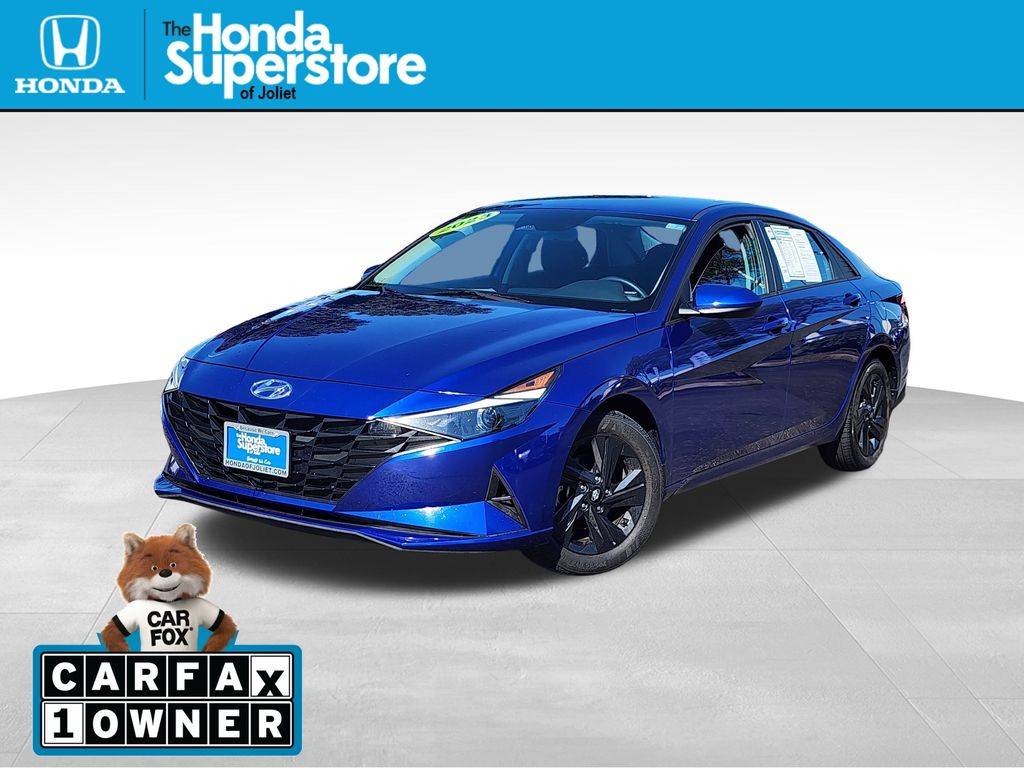 2023 Hyundai Elantra SEL — Sedan — 33,371 mi — Joliet, IL
