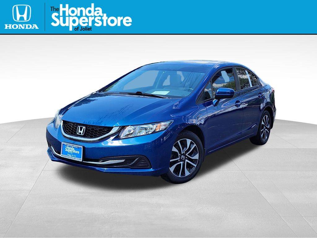 2015 Honda Civic EX — Sedan — 158,265 mi — Joliet, IL