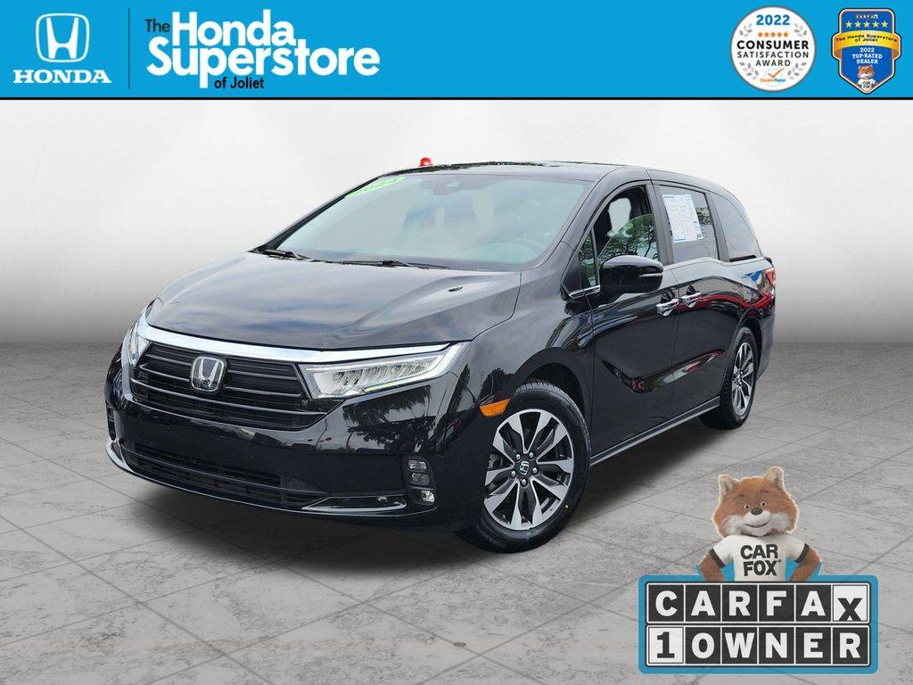 2024 Honda Odyssey EX-L — Minivan — 53,197 mi — Joliet, IL